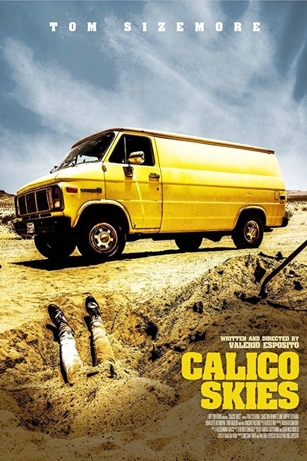 Cover of the movie Calico Skies