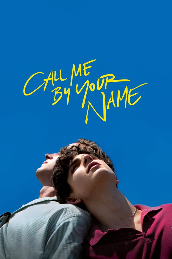 Cover of the movie Call Me by Your Name