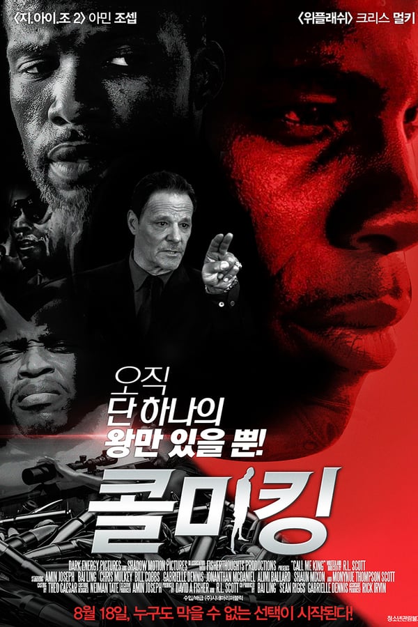 Cover of the movie Call Me King