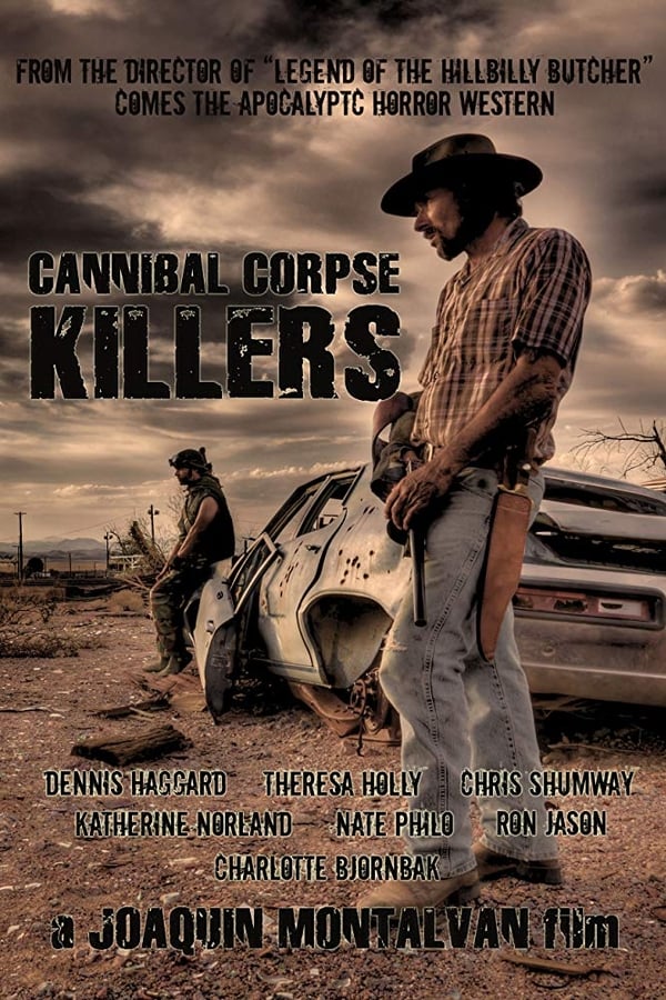 Cover of the movie Cannibal Corpse Killers