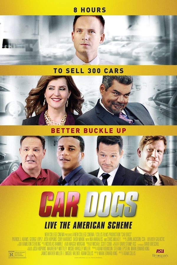 Cover of the movie Car Dogs