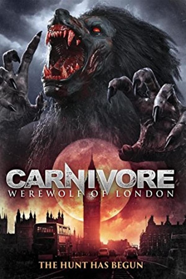 Cover of the movie Carnivore: Werewolf of London