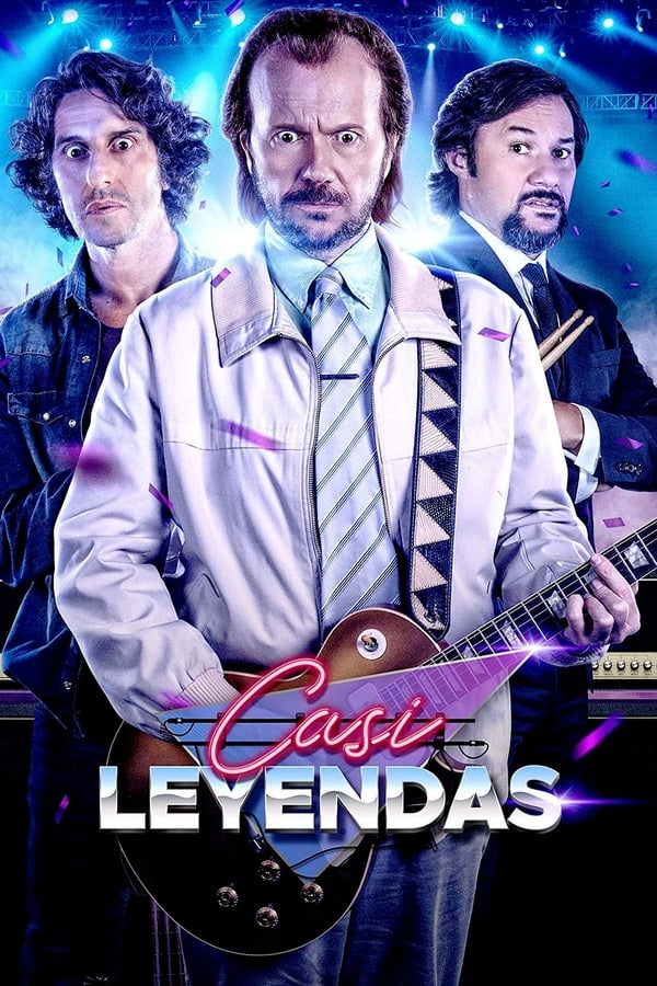 Cover of the movie Casi leyendas
