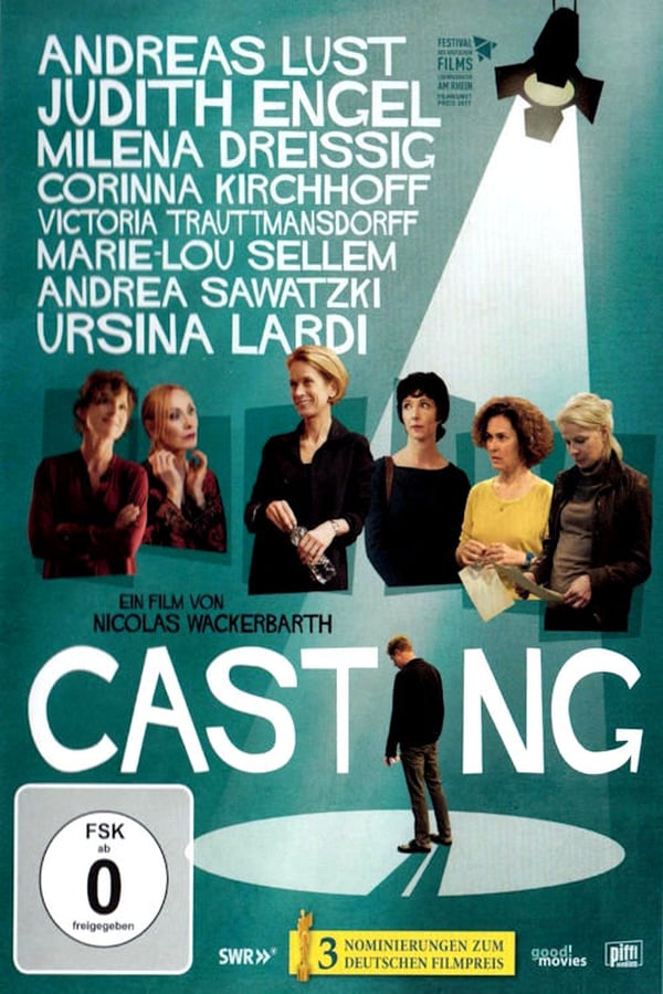 Cover of the movie Casting