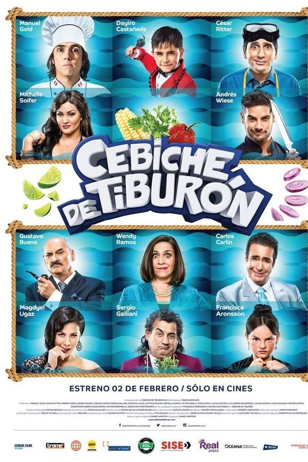 Cover of the movie Cebiche de Tiburón