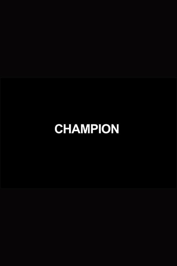 Cover of the movie Champion