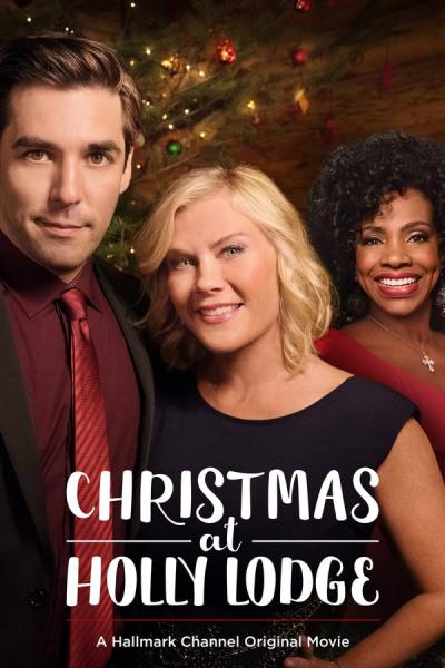 Cover of the movie Christmas at Holly Lodge