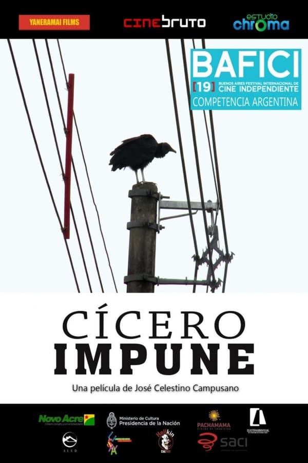 Cover of the movie Cícero impune