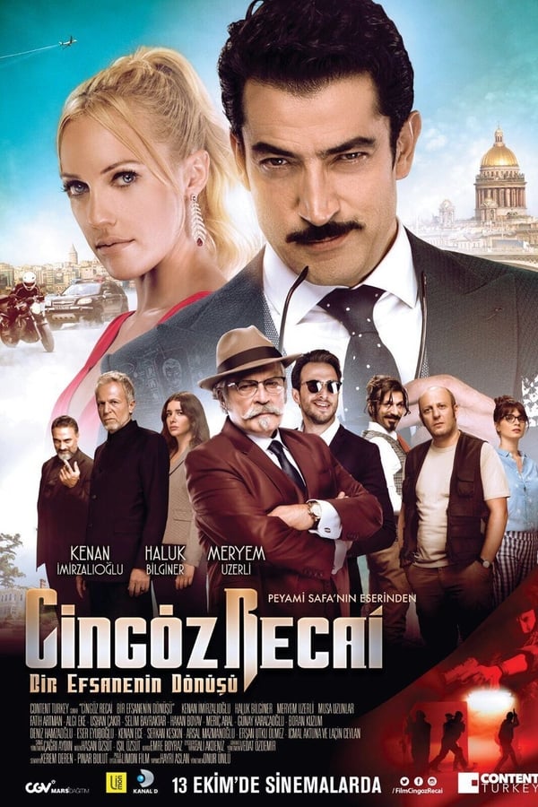 Cover of the movie Cingöz Recai