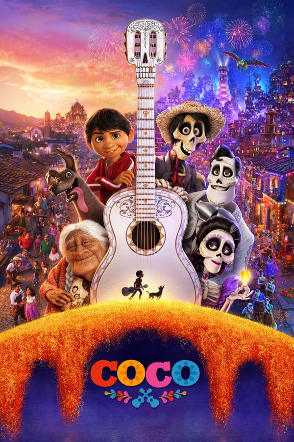 Cover of the movie Coco