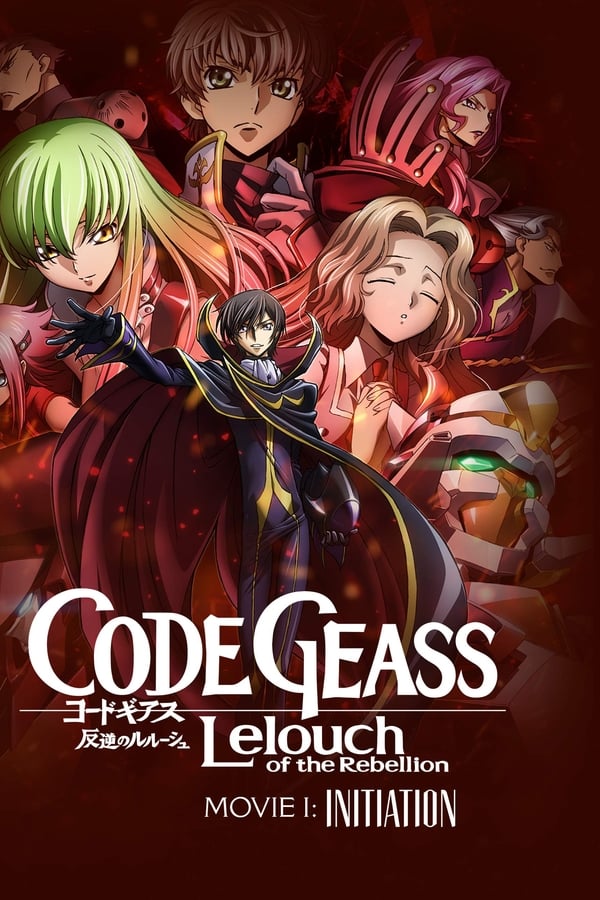 Cover of the movie Code Geass: Lelouch of the Rebellion - Initiation