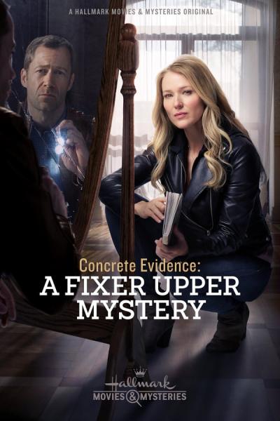 Cover of Concrete Evidence: A Fixer Upper Mystery