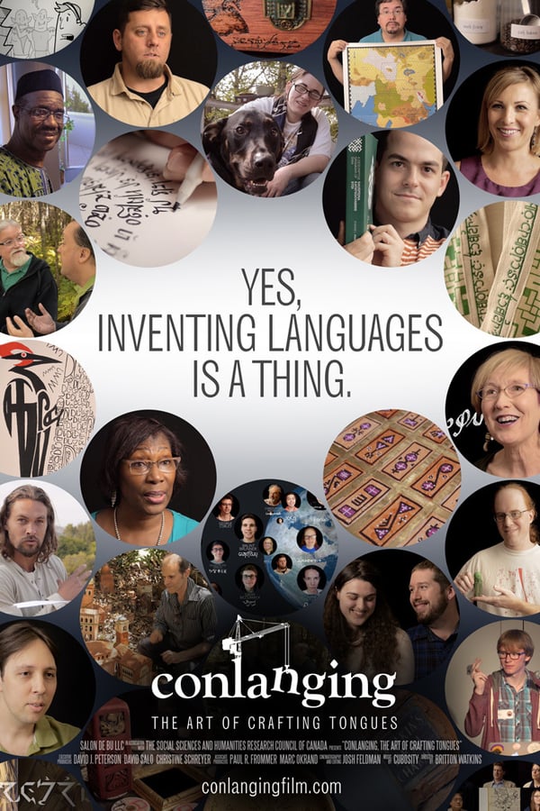 Cover of the movie Conlanging: The Art of Crafting Tongues