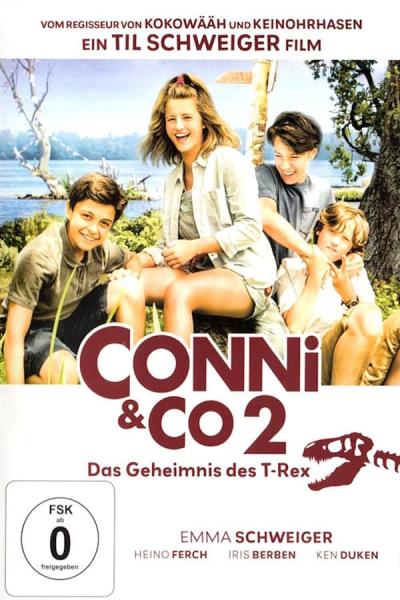 Cover of Conni & Co. 2 - The secret of the T-Rex