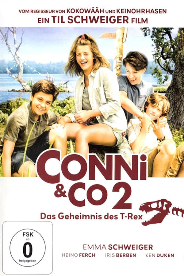 Cover of the movie Conni & Co. 2 - The secret of the T-Rex