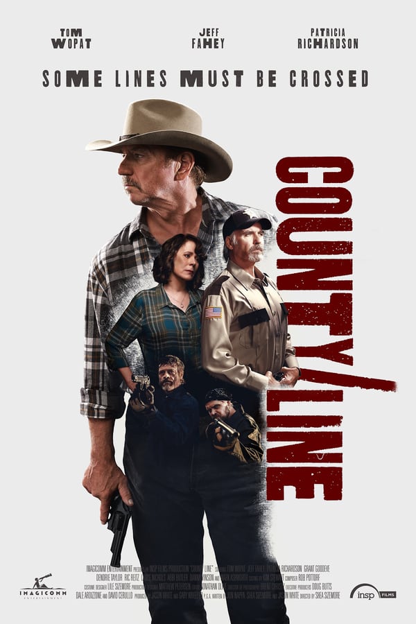 Cover of the movie County Line
