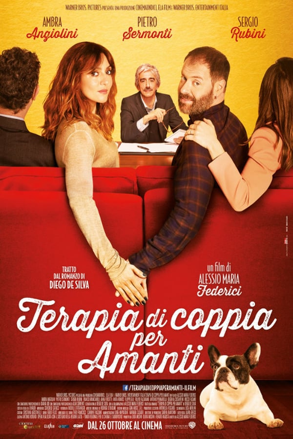 Cover of the movie Couple Therapy for Cheaters