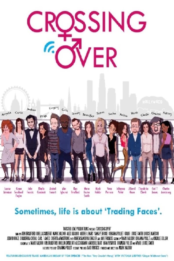 Cover of the movie Crossing Over