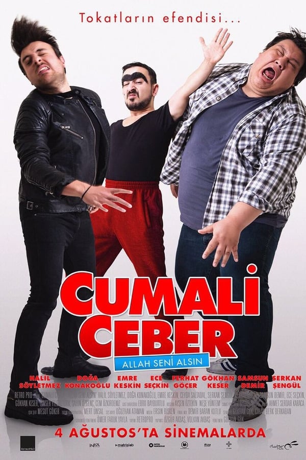 Cover of the movie Cumali Ceber: Allah Seni Alsın