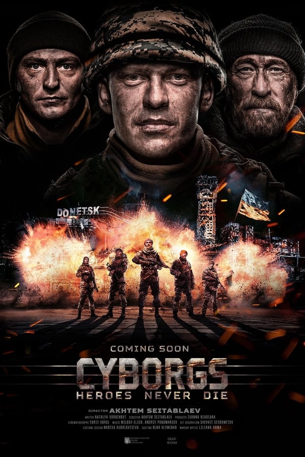Cover of the movie Cyborgs