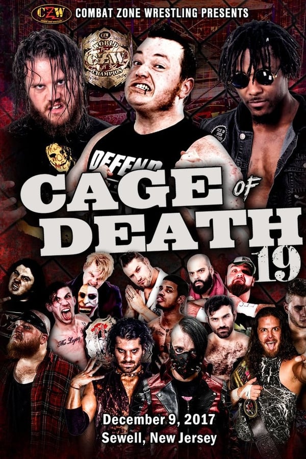 Cover of the movie CZW Cage Of Death 19