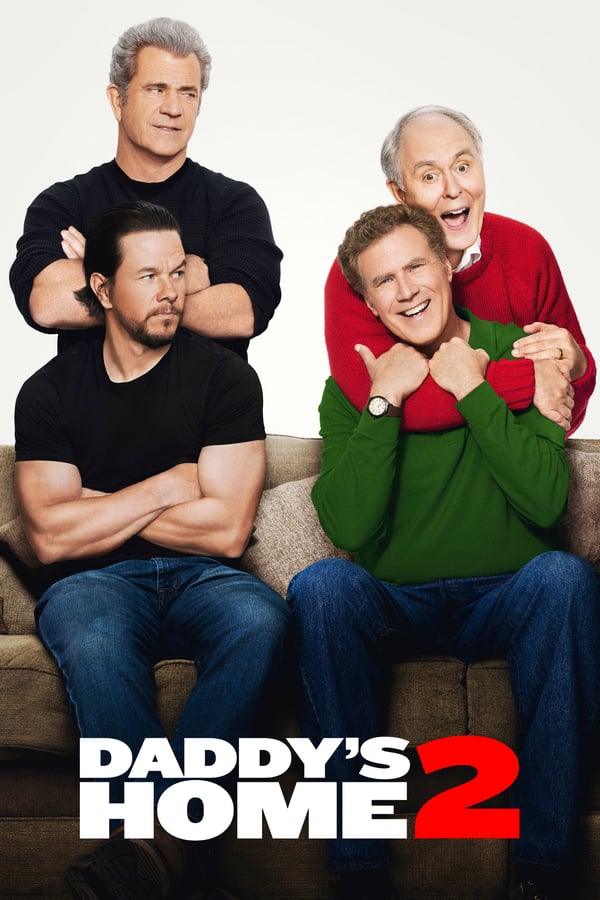 Cover of the movie Daddy's Home 2