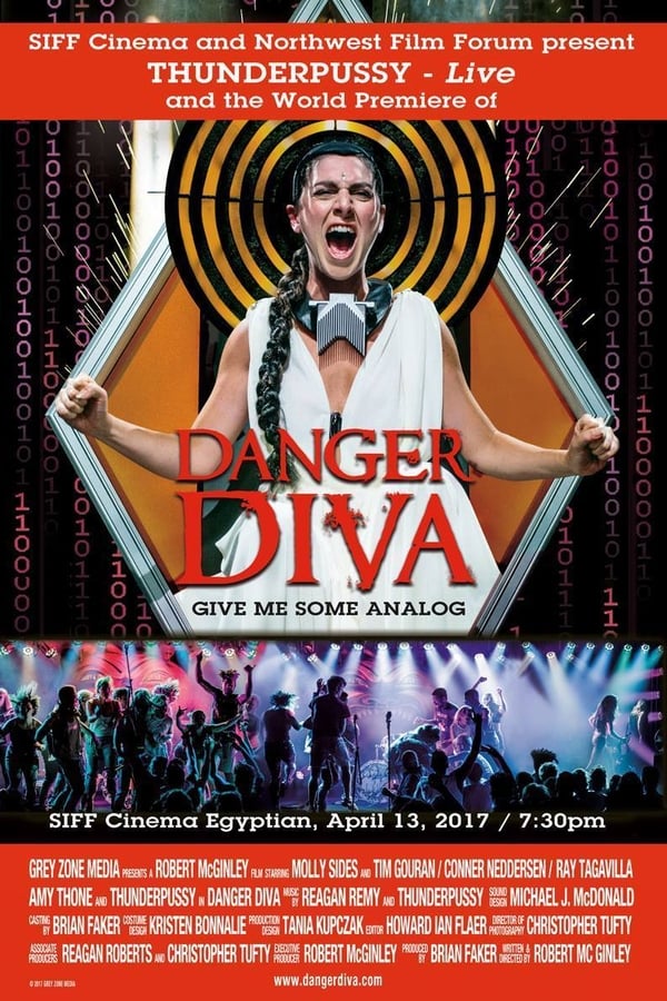 Cover of the movie Danger Diva