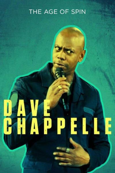 Cover of Dave Chappelle: The Age of Spin