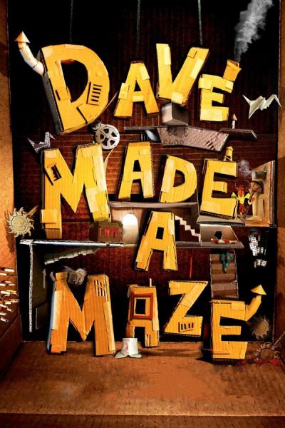 Cover of Dave Made a Maze