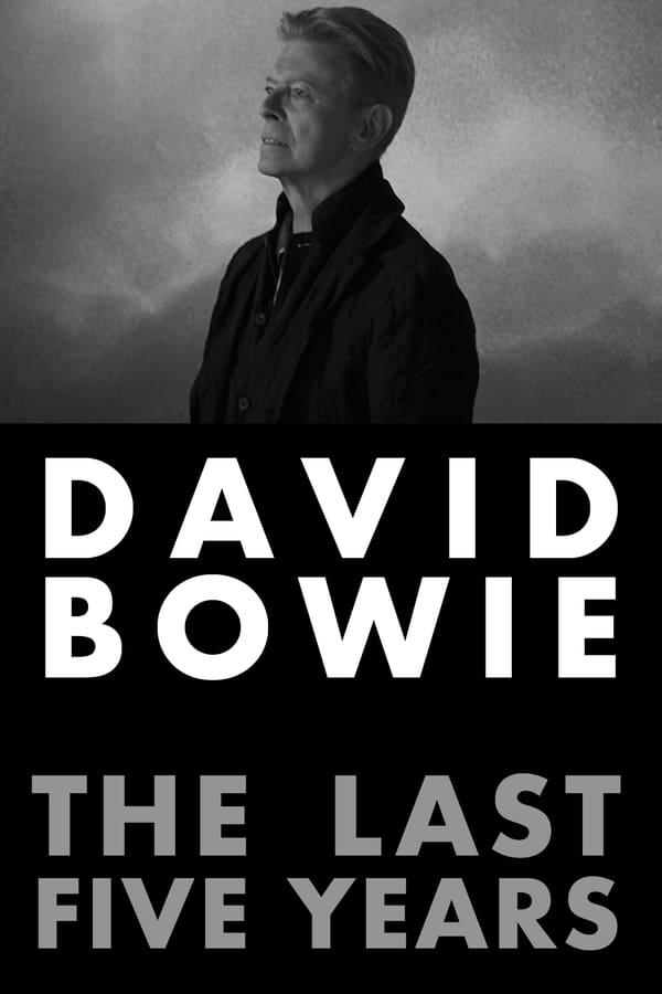 Cover of the movie David Bowie: The Last Five Years
