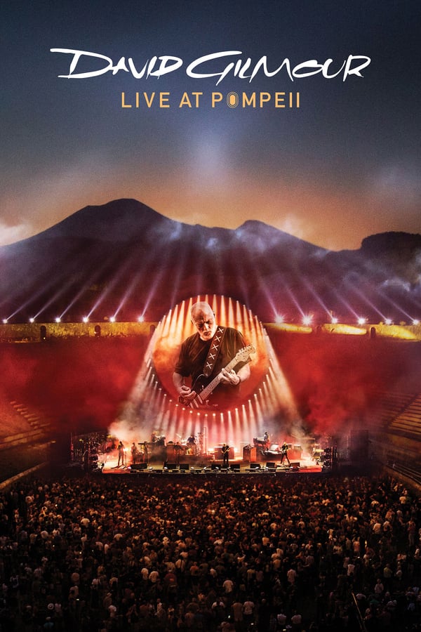 Cover of the movie David Gilmour: Live at Pompeii