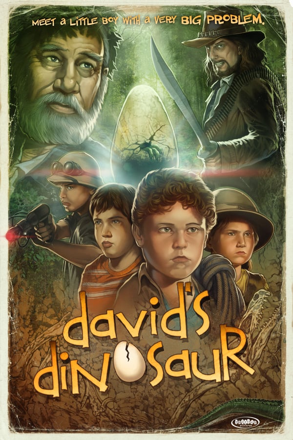 Cover of the movie David's Dinosaur
