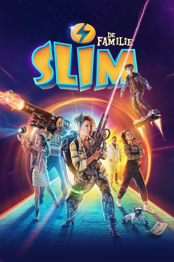 Cover of the movie De Familie Slim