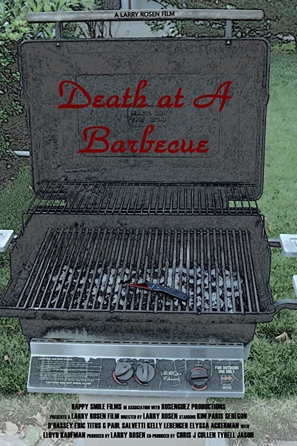 Cover of the movie Death at a Barbecue