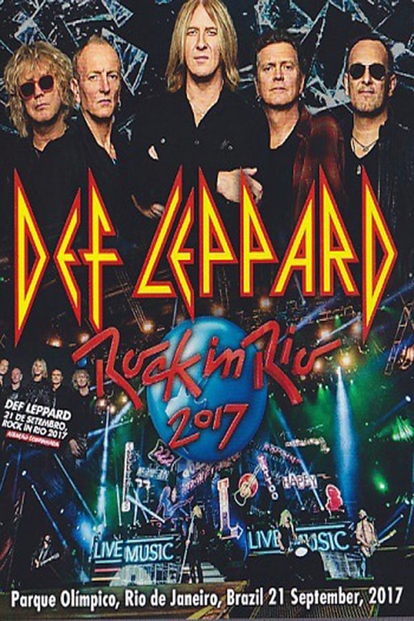 Cover of the movie Def Leppard: Rock In Rio 2017