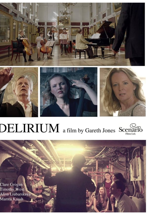 Cover of the movie Delirium
