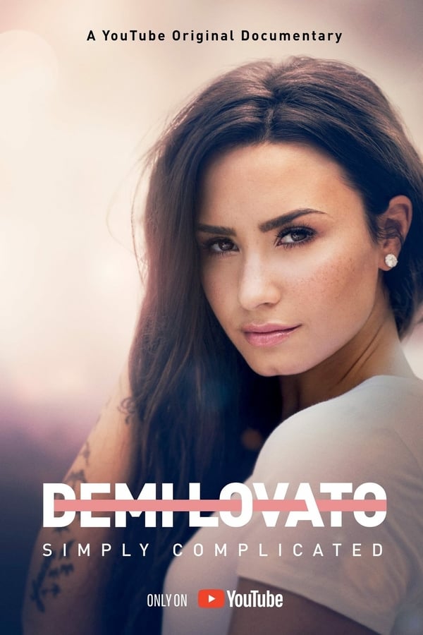 Cover of the movie Demi Lovato: Simply Complicated
