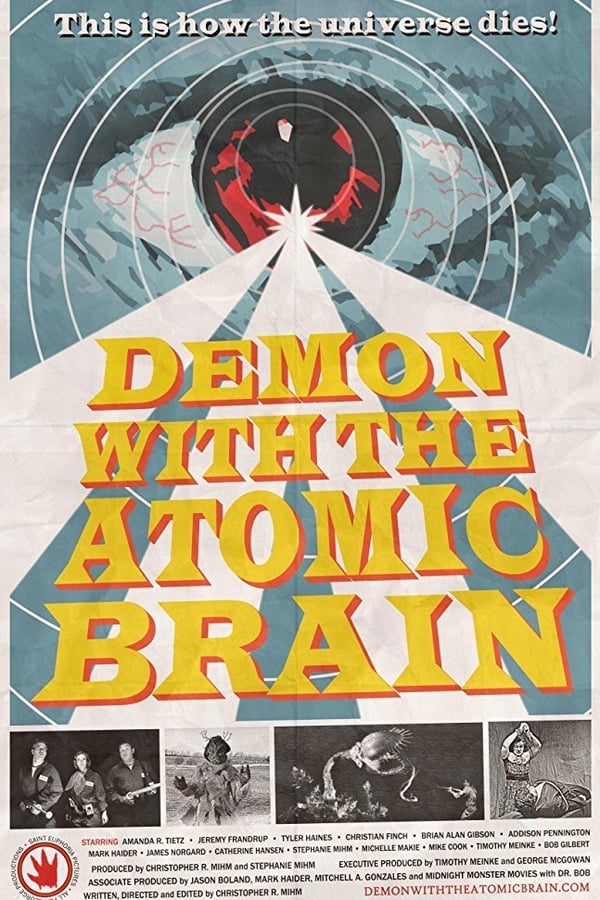 Cover of the movie Demon with the Atomic Brain