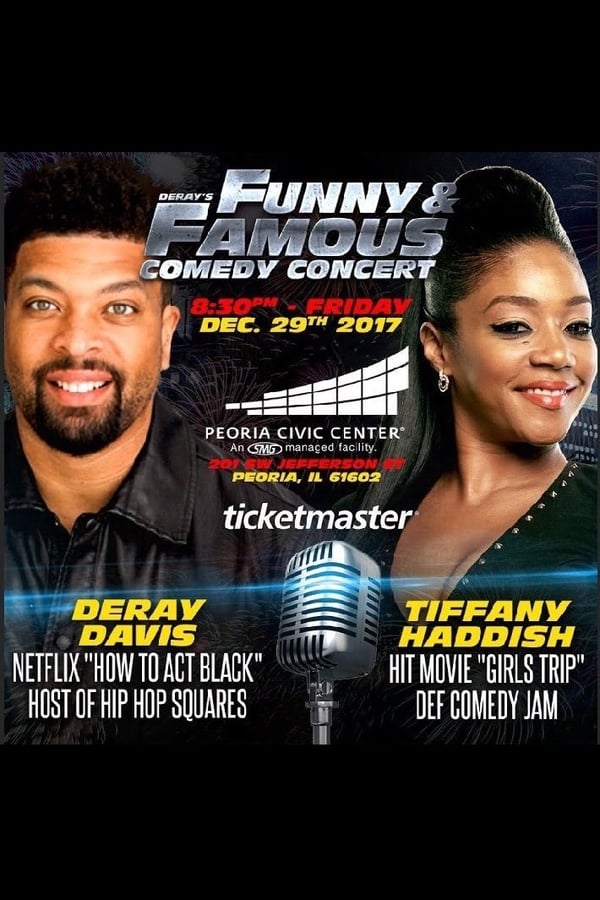 Cover of the movie DeRay Davis' Annual Funny & Famous Comedy Jam