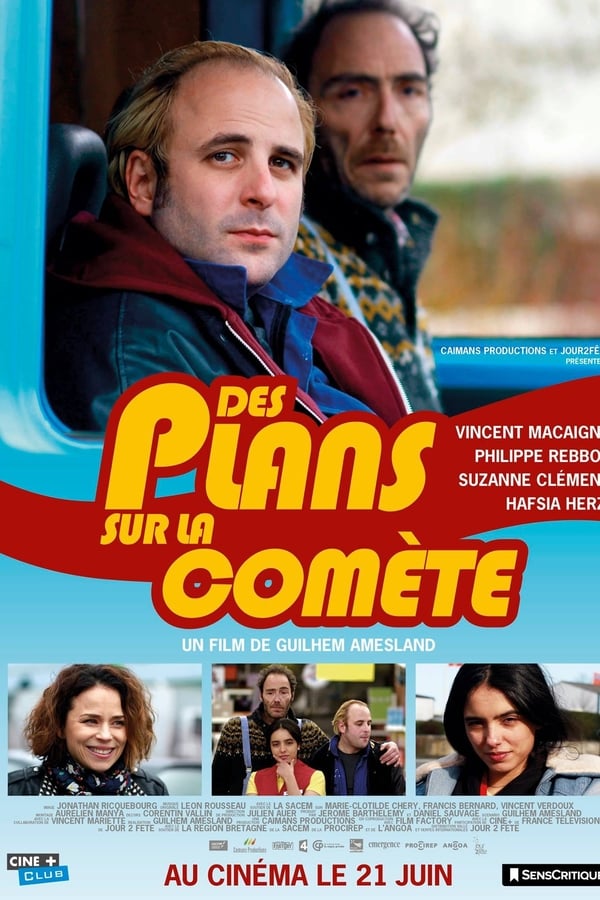 Cover of the movie Des Plans Sur La Comète