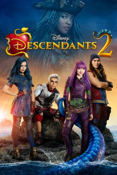 Cover of Descendants 2
