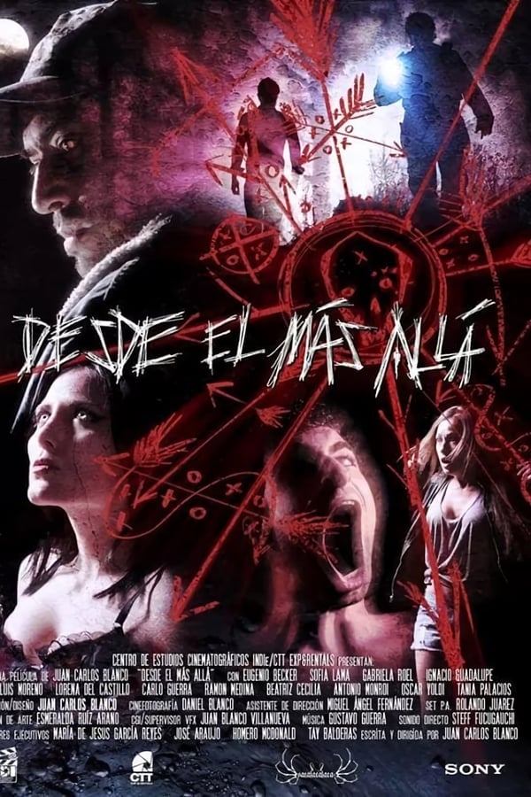 Cover of the movie Desde el más allá