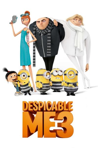 Cover of Despicable Me 3