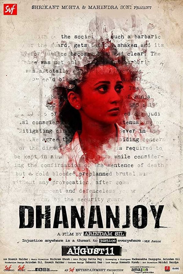 Cover of the movie Dhananjay