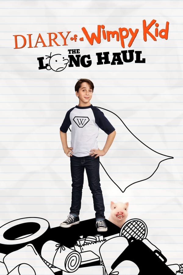 Cover of the movie Diary of a Wimpy Kid: The Long Haul