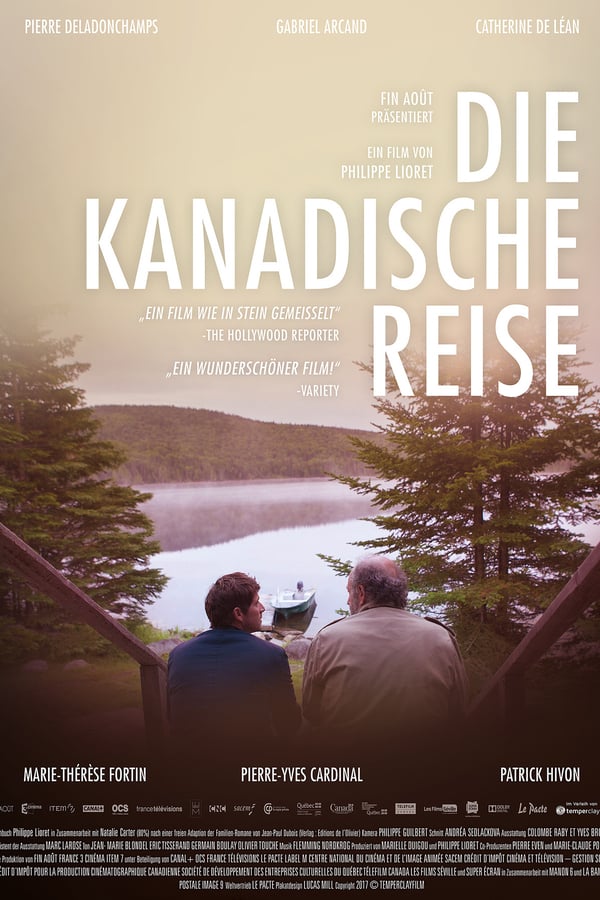 Cover of the movie Die Kanadische Reise