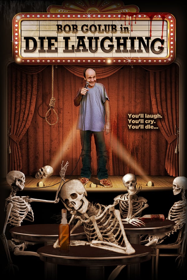 Cover of the movie Die Laughing