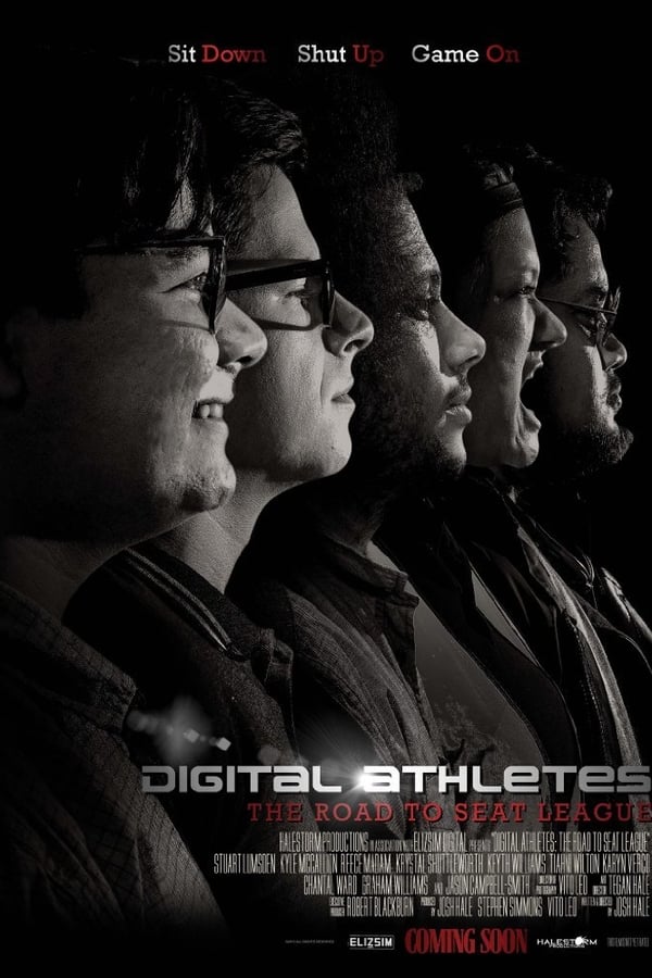 Cover of the movie Digital Athletes: The Road to Seat League