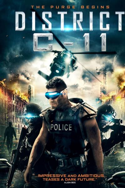 Cover of the movie District C-11