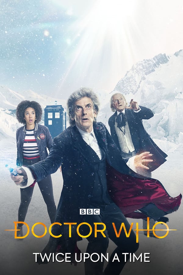 Cover of the movie Doctor Who: Twice Upon a Time